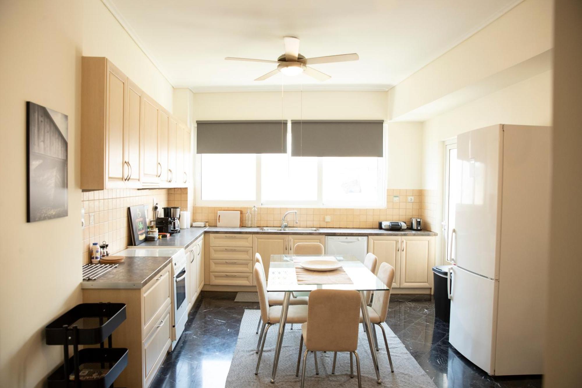 Spacious Glyfada Golf 4Br -Near Beach + Shops Atena Exterior foto