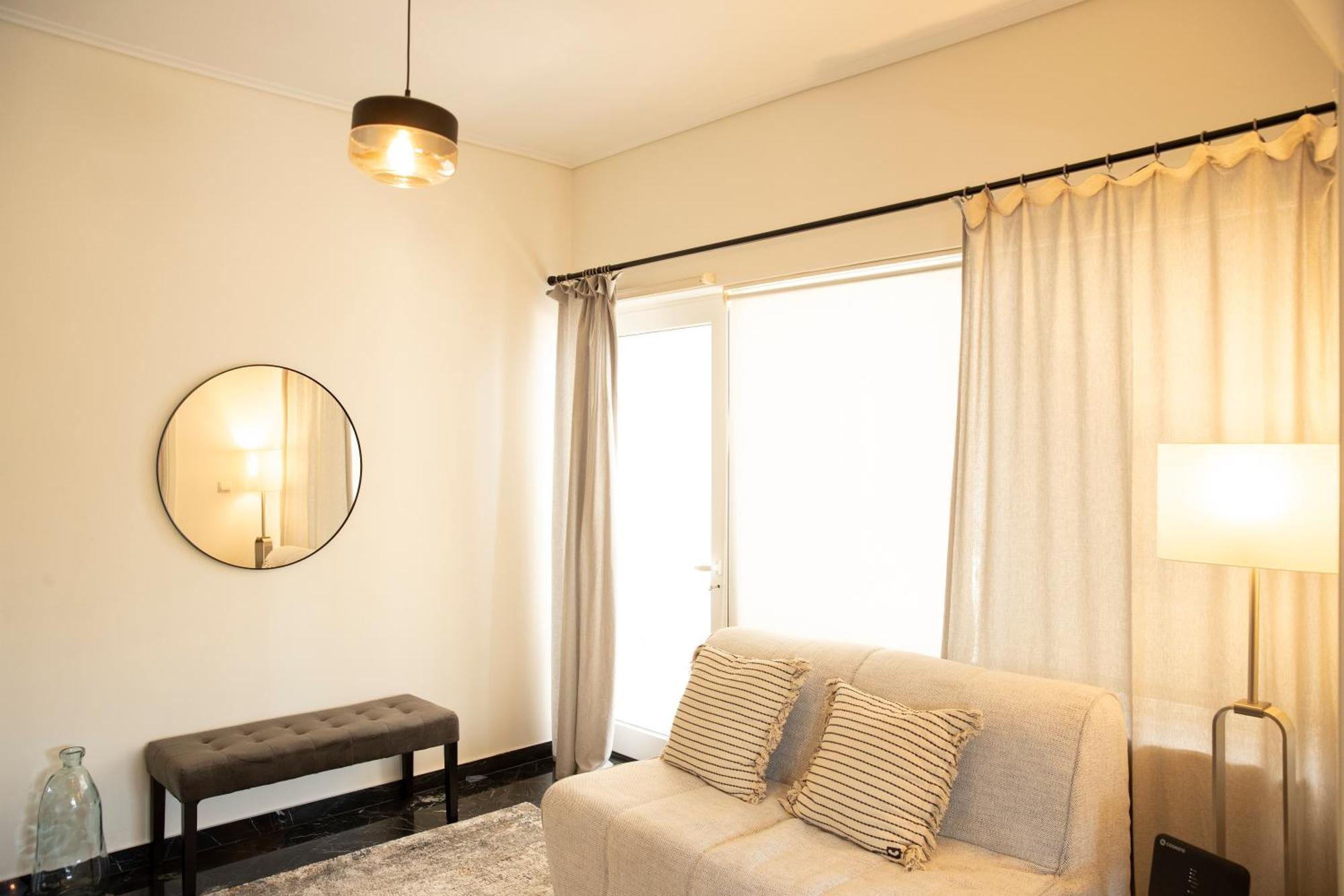 Spacious Glyfada Golf 4Br -Near Beach + Shops Atena Exterior foto