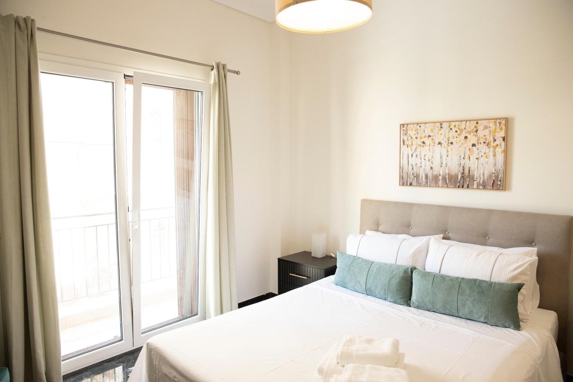 Spacious Glyfada Golf 4Br -Near Beach + Shops Atena Exterior foto