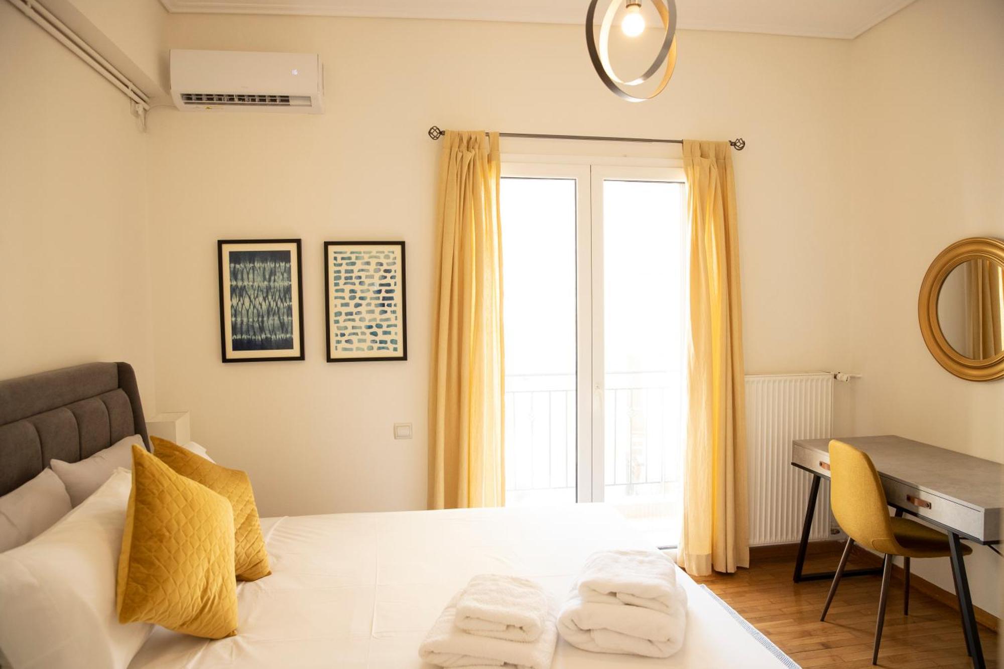 Spacious Glyfada Golf 4Br -Near Beach + Shops Atena Exterior foto